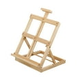 thumbnail image 2 of balikha Tabletop Easel Stand Desktop Easel Portable Space Saving, Wooden Easels Painting Display Easel for Children Painters Drafting Wood Color, 2 of 9