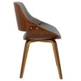 thumbnail image 3 of Chaise milieu-du-siècle Fabrizzi, par LumiSource, 3 of 7