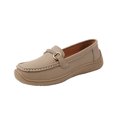 thumbnail image 2 of Willtoo Womens Loafers Slip On Comfort Platform Walking Shoes Casual Lightweight Non-Slip Flat Loafers for Daily Office Wear, 2 of 6