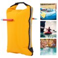 thumbnail image 4 of Bolsa de bote inflable para canoa bolsa de seguridad de flotador de paleta ligera respetuosa con el medio ambiente para rescate automático para rescate ANGGREK Otros, 4 of 8