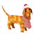 thumbnail image 1 of Christmas Lights Dachshund Christmas Shiny Decorations, 1 of 5