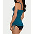 thumbnail image 3 of Dani Solids Plunge Tankini Top Swimsuit, 3 of 6