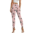 thumbnail image 2 of Renewold Panda Love Pink Yoga Pants with Pockets for Women Stretch High Waisted Tummy Control Workout Tights Buttery Soft Graphic Leggings Sportswear Basic Pants, 3XL, 2 of 8