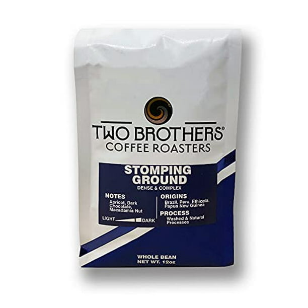 Two Brothers Coffee Roasters Stomping Ground Espresso 5lb whole