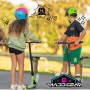 Madd Gear Helmet - Multi-Sport Adjustable Bike Skate Inline & Scoot - Ages 5 & Up - CPSC Triple Certified - Small / Medium