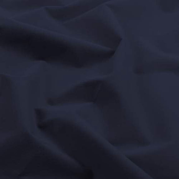 Interior Trends Midnight 2 Piece 100% Blackout Insulated Grommet Top Window Panel Curtain Drape Set (84" Long, Navy Blue)