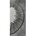 thumbnail image 4 of Premium Handmade Rug with Linear Patterns made with 100% New Zealand Wool Best Suites in your Living Room, 4 of 5