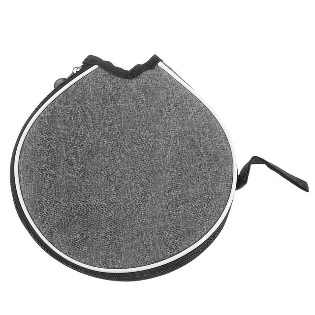Shisuyan Table Tennis Paddle Organizer Bag for Travel 1Set 7.5X6.3X0.4In