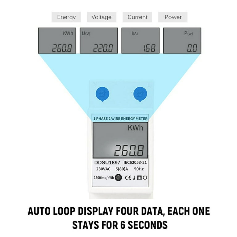 How To Read Digital Electric Meter tca.dothome.co.kr