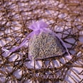 thumbnail image 2 of 100pcs Transparent Organza Bags Drawstring Jewelry Gauze Bag Lavender Pouch Light Purple, 2 of 8