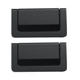 thumbnail image 1 of Shisuyan Furniture Pull Handle Black Fade Resistant Easy Installation 2Pcs, 1 of 9