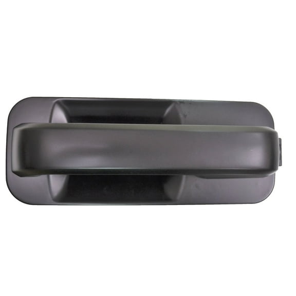 PT Auto Warehouse FO-3515S-RRK - Exterior Outer Outside Door Handle, Smooth Black - Rear Right Passenger Fits select: 2015-2017 FORD F150