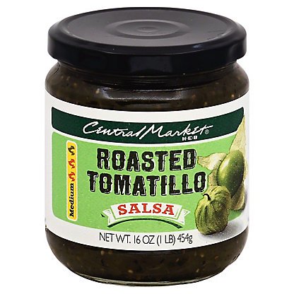 CM Roasted Tomatillo Medium Salsa, 16 oz