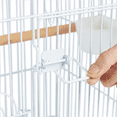 thumbnail image 5 of Yaheetech 53.5-inch Open Top Metal Birdcage with Detachable Stand, White, 5 of 10