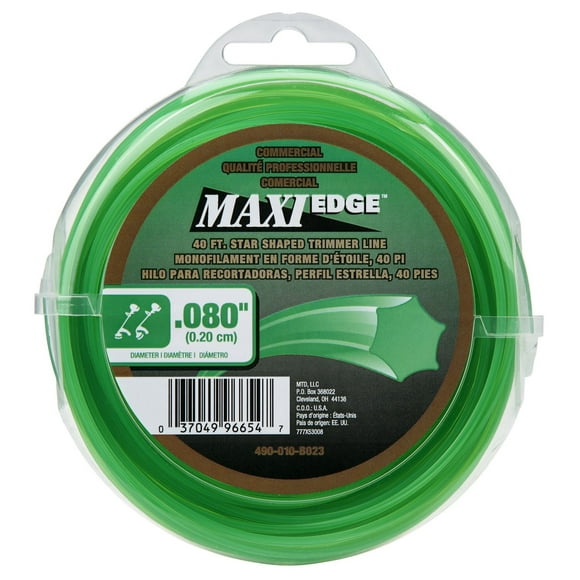 Maxi-Edge 40 ft. 0.080-inch Commercial Universal Edged Trimmer Line