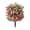 D, variant on UJMNHYGT Artificial Boxwood Topiary Ball Trees 21.65 Inch with Flower Ground Spike, UV Resistant Shrub Bushes Boxwood for Indoor Garden Porch Patio Decor Evergreen