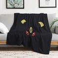 thumbnail image 4 of Pokemon Eevee Umbreon Throw Blanket Cute Flannel for Boys Girls Men Women, 4 of 7
