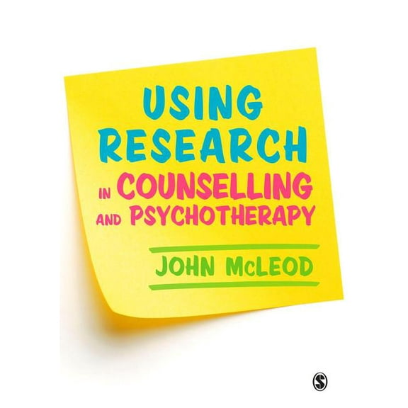 Using Research in Counselling and Psychotherapy, (Paperback)