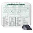 thumbnail image 1 of Mousepad Melyaxu Atajos de Teclado Photoshop 23x18 cm, 1 of 1