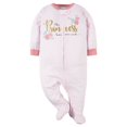 thumbnail image 1 of Gerber Baby Girls' 2-Pack Sleep 'N Play, Princess Pink, 6-9 Months, 1 of 2
