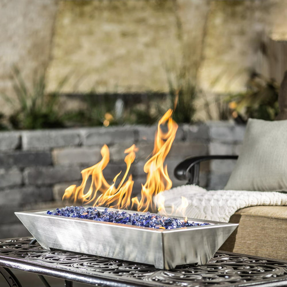 Lakeview Outdoor Designs Westfalen 24-Inch Table-Top Natural Gas Fire