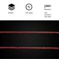 thumbnail image 2 of Bicycle MTB BMX Road Bike 1/2"X 1/8" Fixied Chain Single Speed 96 Link, 2 of 5