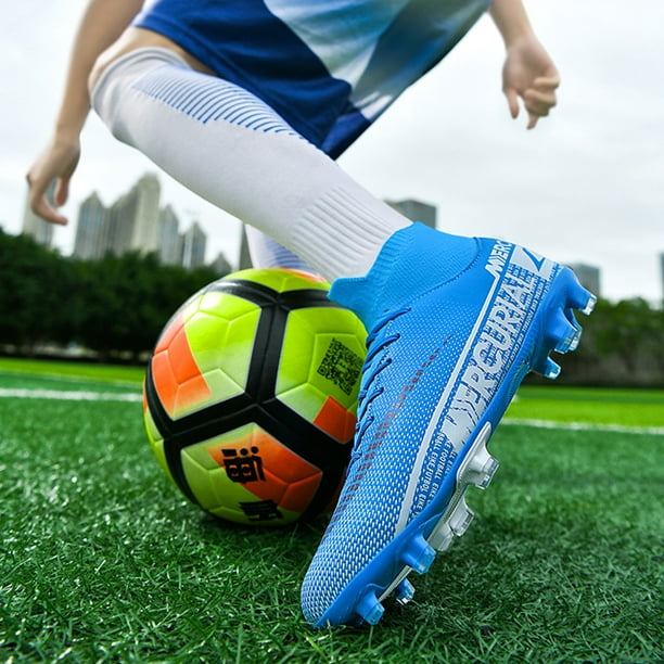 Teenagers Sock Design Football Soccer Cleats Shoes -