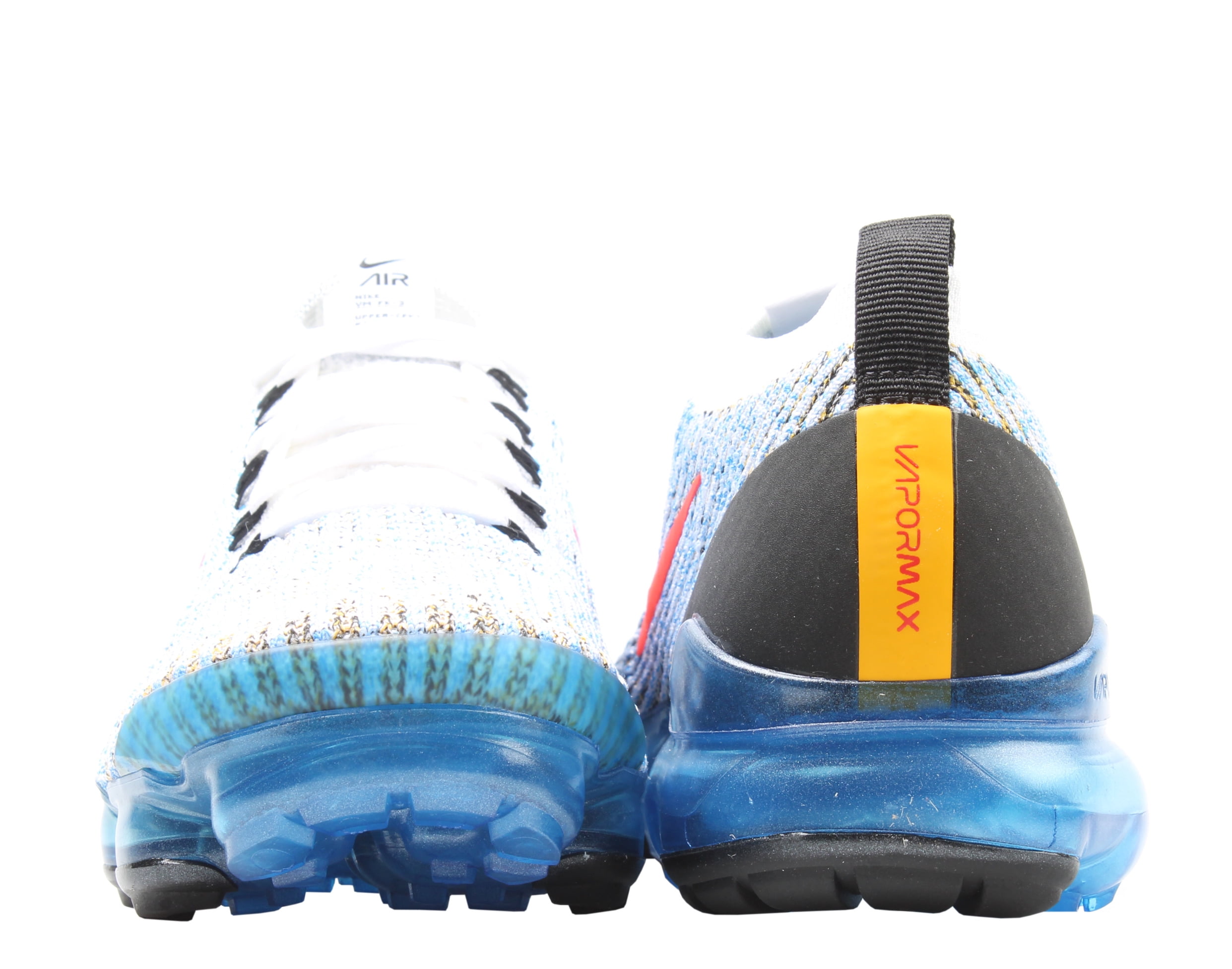 nike air vapormax flyknit 3 white habanero red