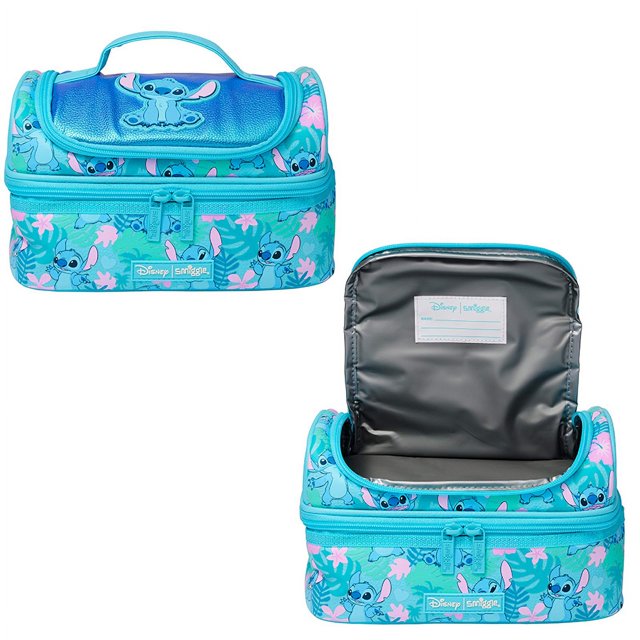 Nueva mochila escolar Smiggle de Australia, mochila de Disney Stitch, bolsa para el almuerzo, botella de agua, regalo para estudiantes, debe comprarse individualmente