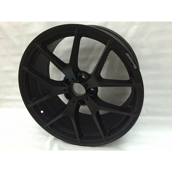 19" SLS AMG STYLE STAGGERED WHEELS 5X112 RIM FITS MERCEDES W204 W212 S550 E350 C300
