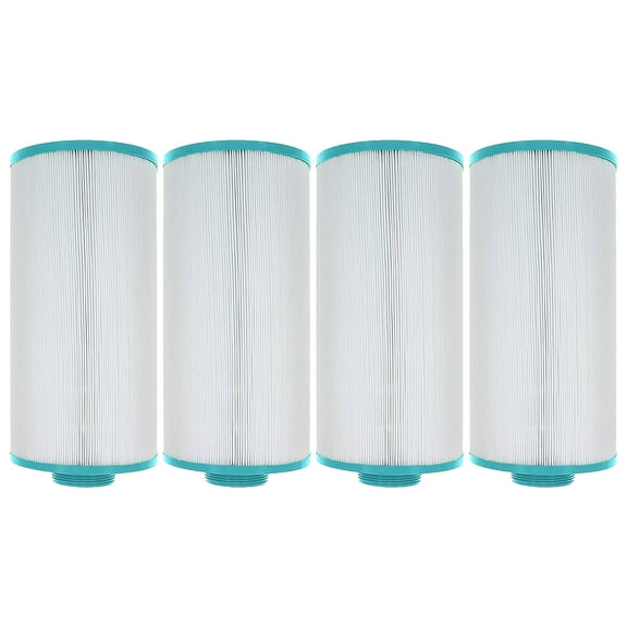 Hurricane 4 Pack HF5H402-01 Advanced Pool and Spa Filter Cartridge Replacement