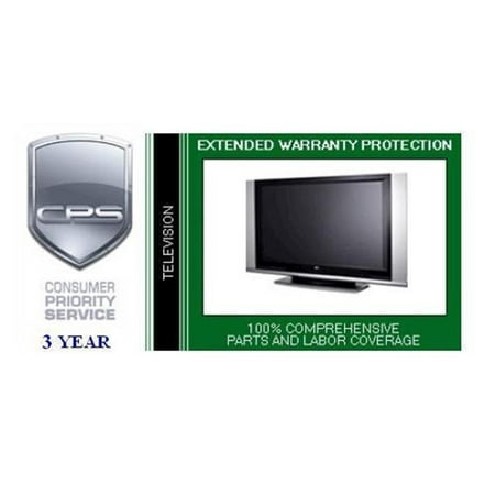 Consumer Priority Service TVC3-500 3 Year TV-Monitor Carry-In under