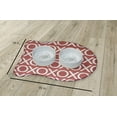 thumbnail image 2 of Simply Daisy Hugs and Kisses Fish Shape Pet Feeding Mat for Cats, 2 of 3