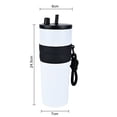 thumbnail image 6 of OIUR Stainless Steel Coffee Cup 710ml Double-layer Insulated Coffee Mug Tumbler Portable Travel Flask Hot Cold Water Bottle Car Vacuum Flask, 6 of 7