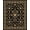 Black, Pattern 1, variant on ODIKA 2'x3' Machine Washable Non-Slip Area Rug, Enchanted Midnight Garden Flourish Damask Artistry Display High Traffic Rug, Black, 480602
