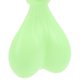 thumbnail image 3 of 1 paire de breloques pour chaussures, décoration unique à suspendre, pour filles et femmes, cadeau d'anniversaire, vert fluo, 3 of 4