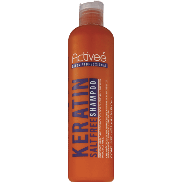 Activee Professional Keratin Hair Shampoo 16 fl. oz. Hydrolyzed