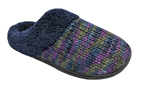 dearfoam knit slippers