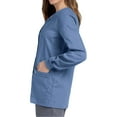 thumbnail image 4 of Landau Women's Snap Front Warm-up Scrub Jacket, 4 of 5