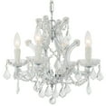 thumbnail image 2 of Crystorama Lighting - Four Light Mini Chandelier - Mini Chandelier - Maria, 2 of 7