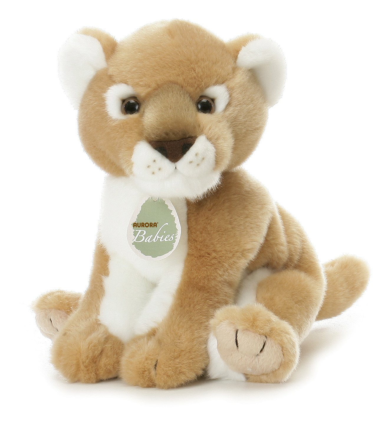 stuffed lion baby toy