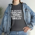 thumbnail image 7 of I'm Silently Judging Your Board Games Skills Shirt, Game Night - ID: 1500, 7 of 7