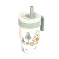 thumbnail image 2 of Zak Designs 10oz Pooh Double Wall Stainless Steel Cruiser Tumbler with Handle and Soft Silicone Straw, Leak-Proof, 2 of 6