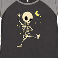 thumbnail image 4 of Inktastic Cute Dancing Skeleton Women's Plus Size T-Shirt, 4 of 5
