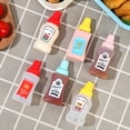 thumbnail image 3 of Reheyre 2Pcs Sauce Bottles - Good Sealing, Anti-Leak, Dining Room Kitchen, Mini Salad Dressing Dispenser Bottle, Daily Use, 3 of 8