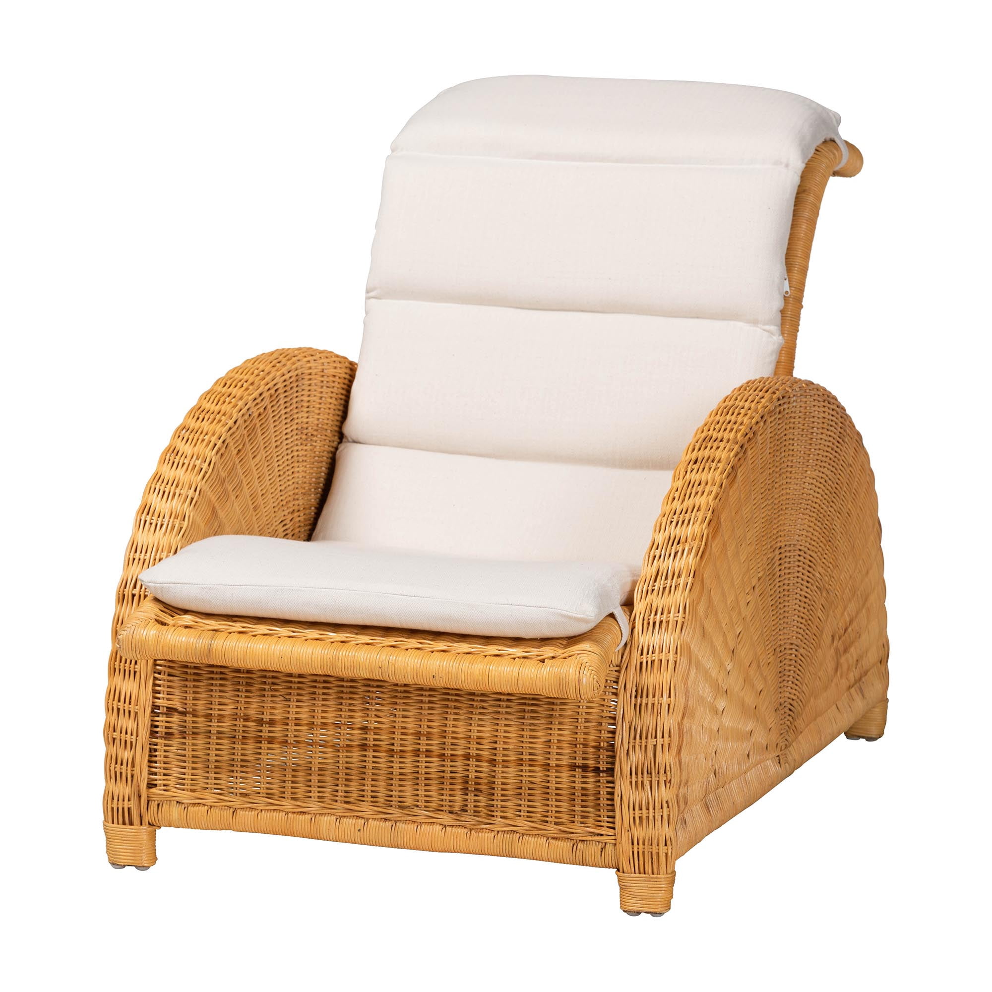 bali & pari Aries Boho Chaise Lounge Chair, -
