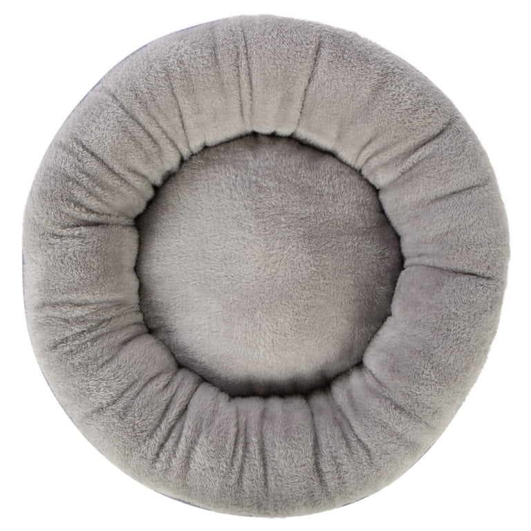 Vibrant Life Round Dreamer Mattress Edition Dog Bed, Small, 22