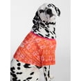 thumbnail image 3 of Hot Dog Summer By Megan Thee Stallion Little Hottie Dog T-shirt, Pink and Orange, Small, 3 of 5