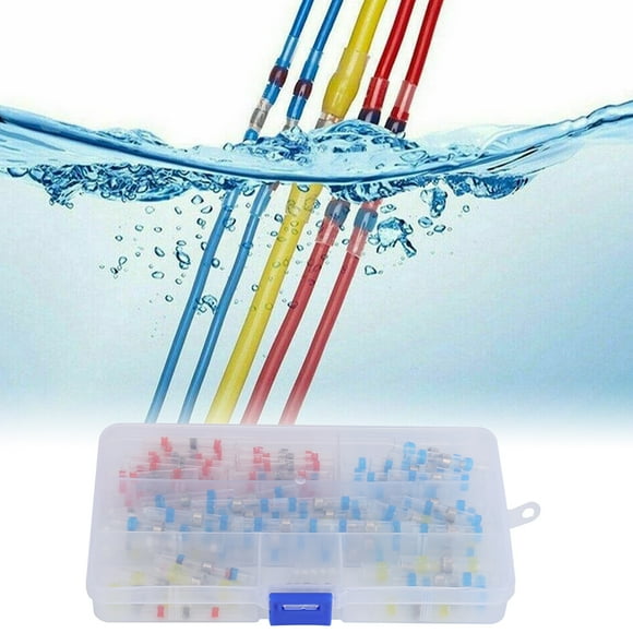 Heat Shrink Terminals,150Pcs Heat Shrink Butt Heat Shrink Butt Connectors Kit Butt Connectors Kit Next-Gen Design