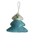 thumbnail image 3 of Decoración colgante de Navidad Corazón calcetín Árbol de Navidad Decoraciones de pared para fiestas Muñeca azul Baoblaze Decoración colgante de árbol de Navidad, 3 of 6